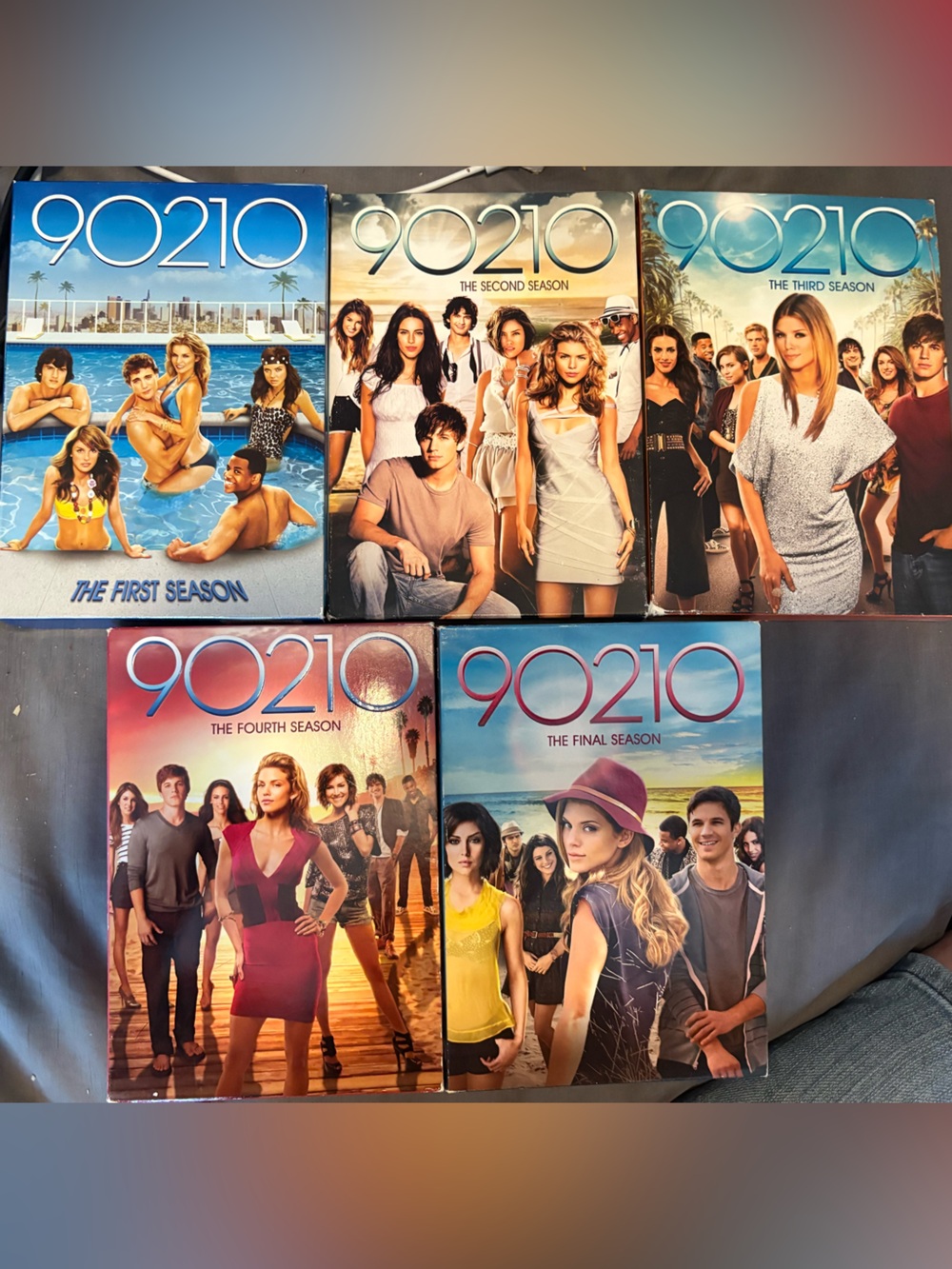 90210 DVD Box Set Collection Complete Series Seasons 1-5 Rare